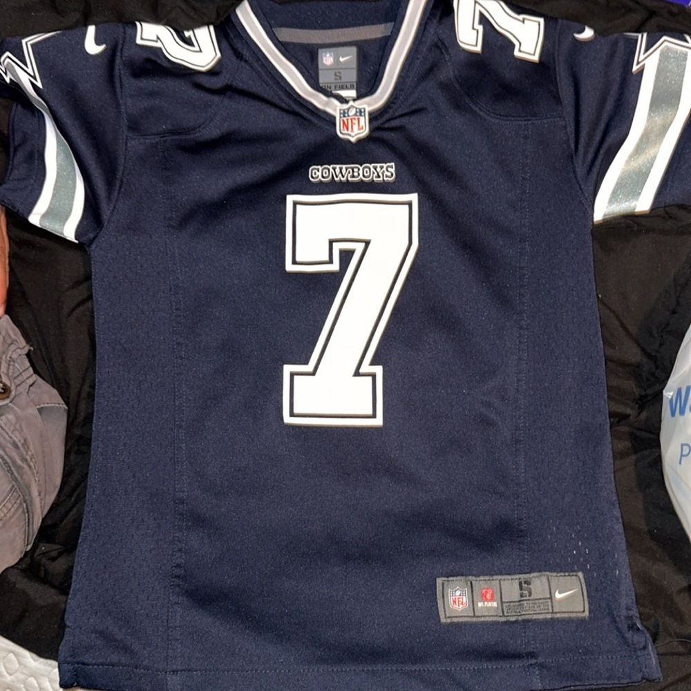 NFL Kids Cowboys Navy Jersey